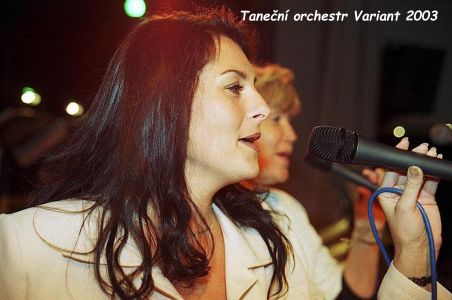 Ivana Hajná a Aťka Knotková - 2003