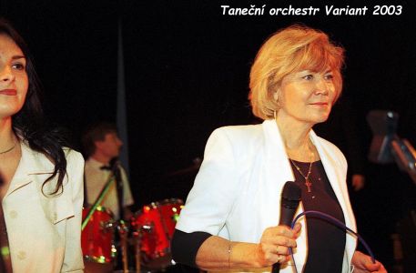 Ivana Hajná a Aťka Knotková - 2003