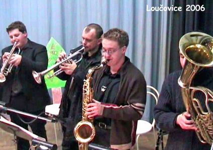 Hasičský bál - Loučovice - 2004
