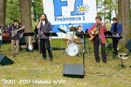 ZOO v Hluboké nad Vltavou - Dětský den - 2001